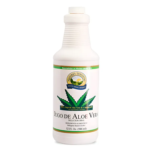Jugo De Aloe Vera De Nature's Sunshine