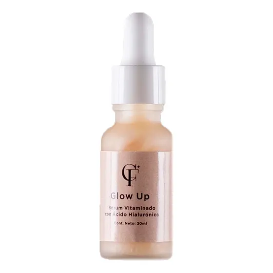 Serum Vitaminado Con Hialurónico | Glow Up Serum By Cinthia