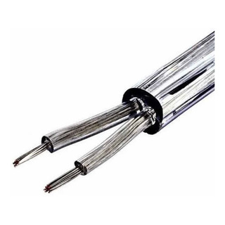 Fio Cabo Para Lustre Pendente Pp Cristal Transparente 3 Metr Fio Cabo Para Lustre Pendente Pp Cristal Transparente 3 Metr