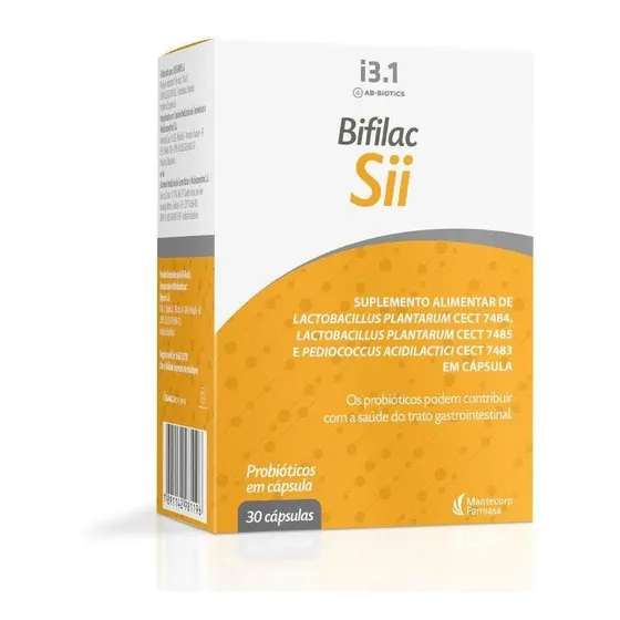 Suplemento Alimentar Bifilac 30 Cápsulas