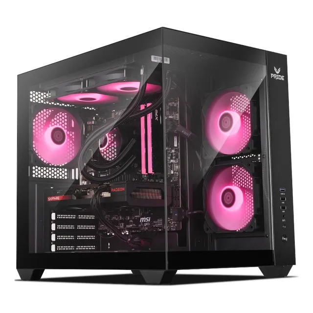 Pc Pride Gaming Viper R7 5700x / Rx 7600 / 32gb / 1tb