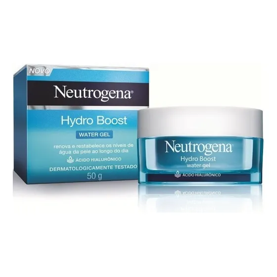 Neutrogena Hydroboost Water Gel Hidratante Ácido Hialurônico Momento De Aplicação Dia/noite Tipo De Pele