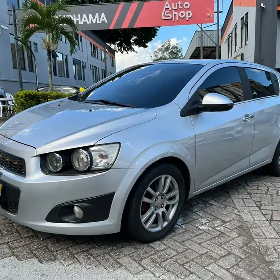 Chevrolet Sonic 2013 1.6 Lt 5 P