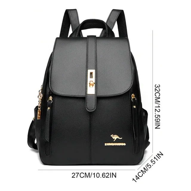 Mochila Dama Eco Cuero