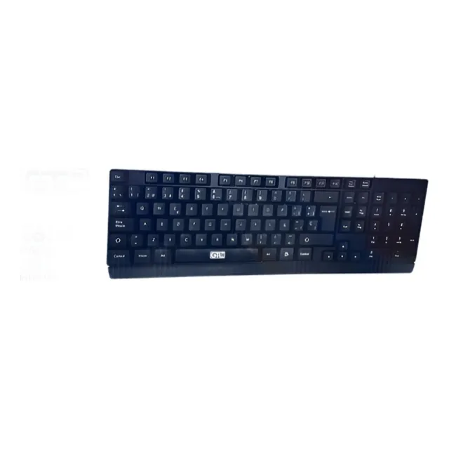 Teclado Gtc - Kbg-208 - Qwerty - Español -  Usb -