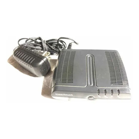 Modem Roteador Thomson Adsl Speed Touch 510 V6 C/fonte Liga