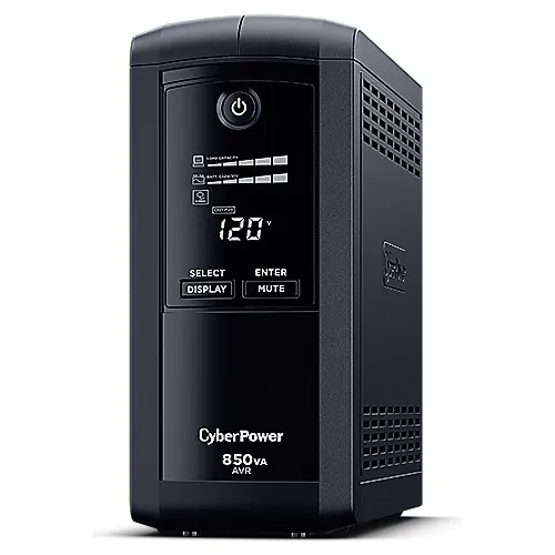 No Break C/regulador Cyberpower 850va Cp Lcd Inteligente Ups
