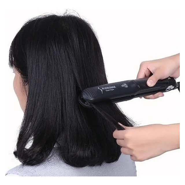 Mojado Y Seco Profesional Plancha Vapor Moldeador Pelo Planc