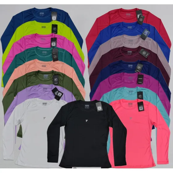 Sudadera Sueter Deportivo Manga Larga Dama