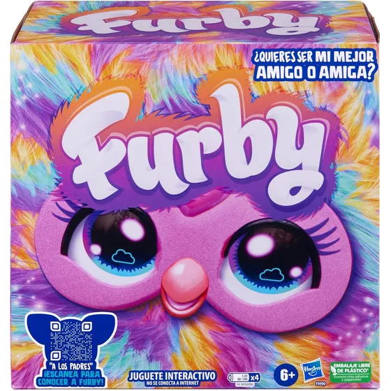 Furby Mascota Interactiva Sonido Luces Movimiento Original