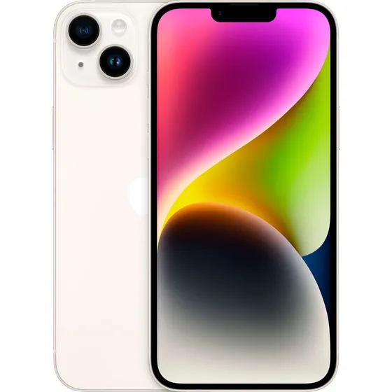 Celular Apple iPhone 14 128gb Blanco Mpuj3ch/a