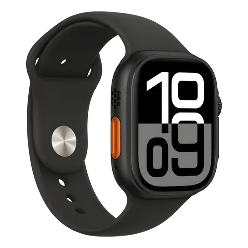 Apple Watch S8 45mm Gps Celular Pulseira Esportiva Estelar Cor da