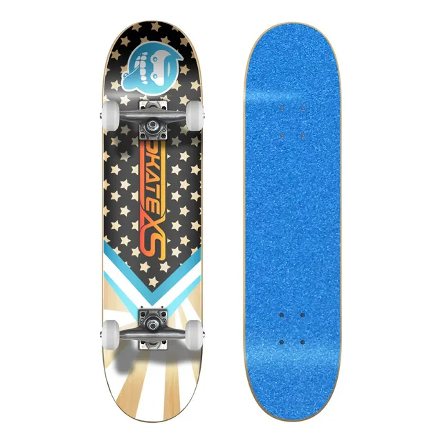 Skatexs Principiante Patineta Calle Estribor