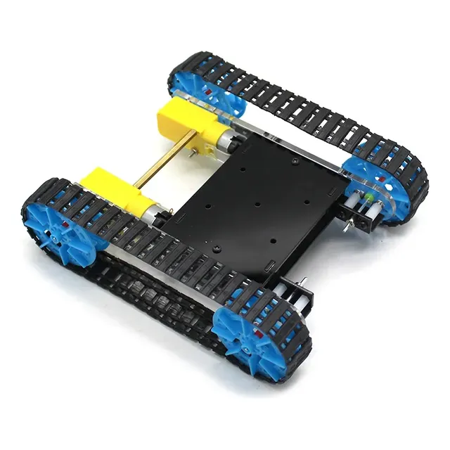 Kit Chasis Robot Tanque Oruga