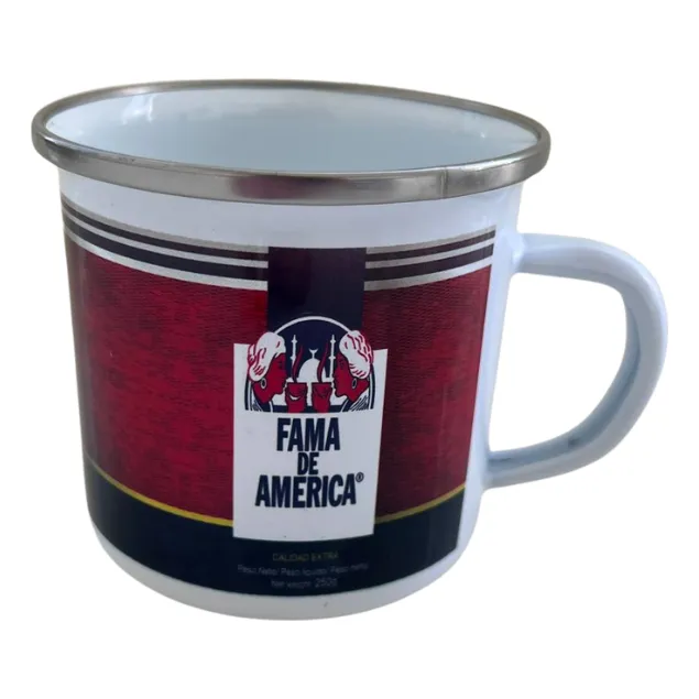 Taza De Peltre 10oz Personalizada Diseños Venezuela Lpk