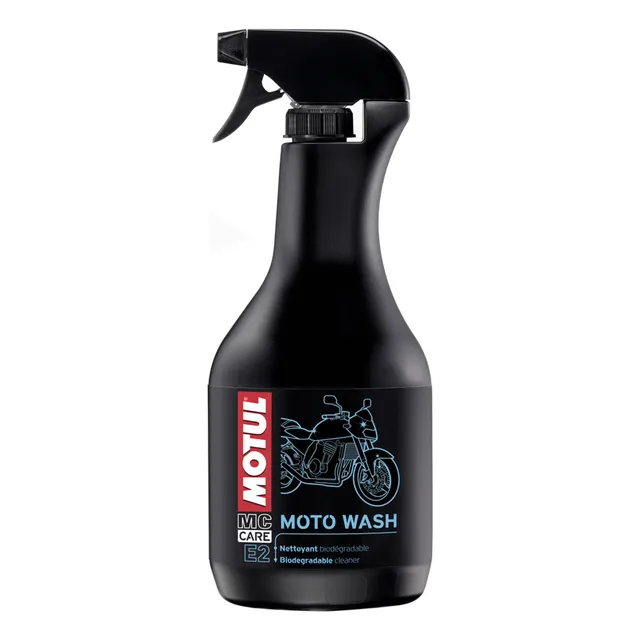 E2 Shampoo Limpiador Para Motos Motul 1 L