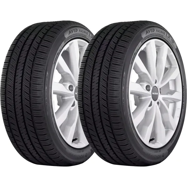 Kit de 2 llantas Yokohama Ascend LX P 195/60R16 89