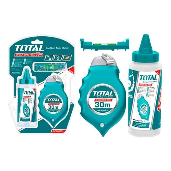 Tira Linea De Tiza Marca Total Tools 