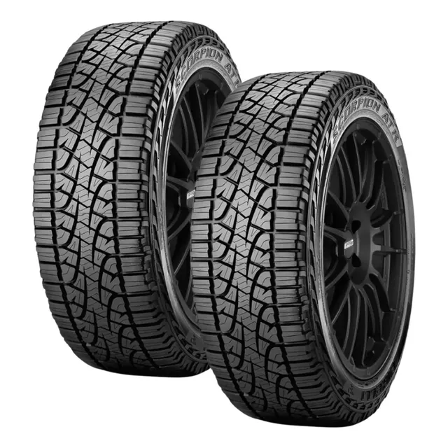 Paquete 2 Llantas 275/55r20 Pirelli Scorpion Atr 111s 2021