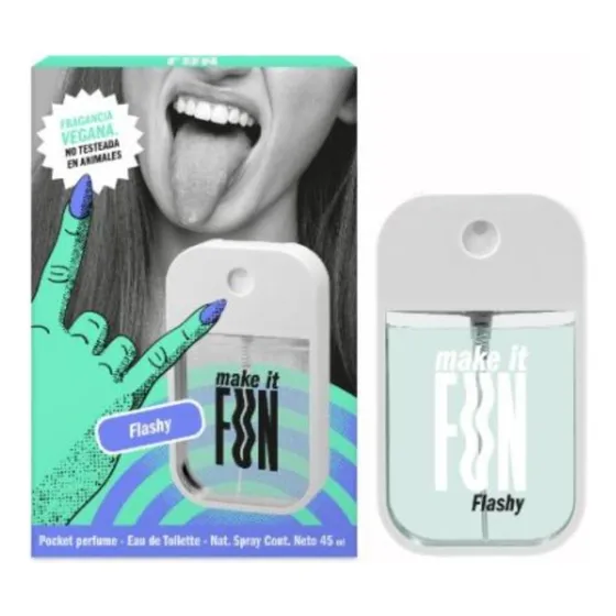 Make It Fun Flashy Edt 45 Ml Femme