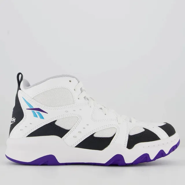 Tênis Reebok Decimator Branco E Azul