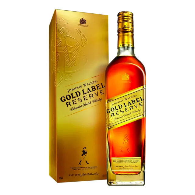 Johnnie Walker Gold Label