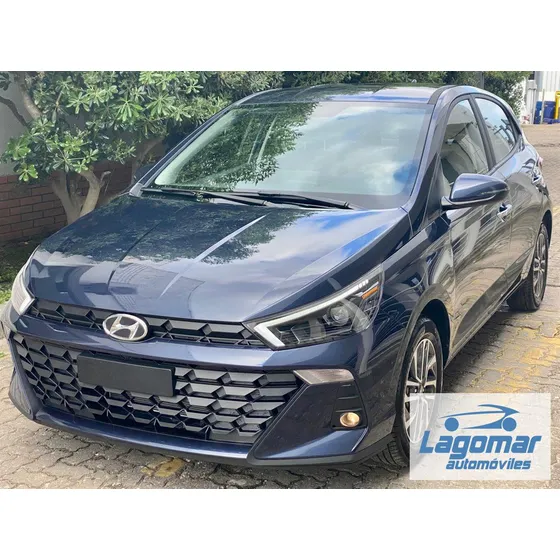 Hyundai Hb20 Unique A/t