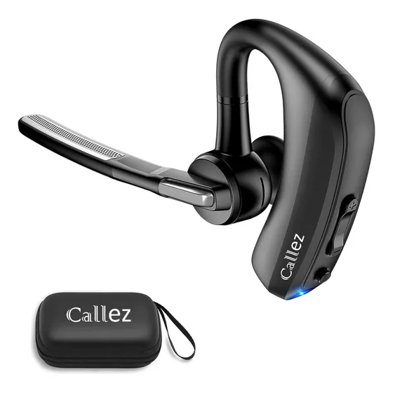 Callez Bluetooth Headset V5.0, Bluetooth Earpiece Con Xq7p1