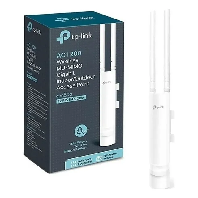 Access Point Punto De Acceso Tp-link Eap225-outdoor Ap Omada