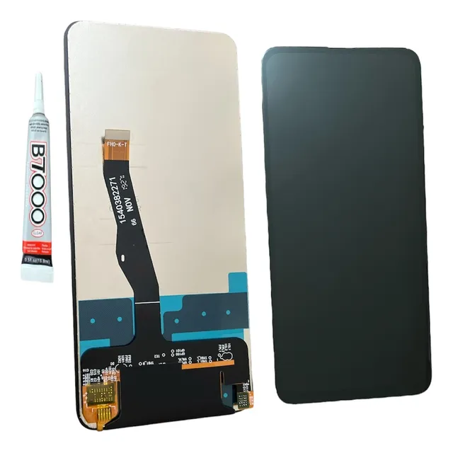 Frontal Display Lcd Compatível Huawei Y9 Prime / Y9s + Cola