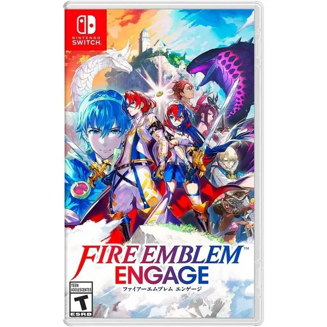 Fire Emblem EngageStandard EditionNintendo Switch(Físico)