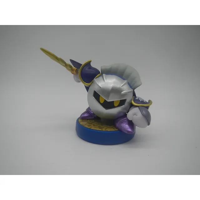 Nintendo Amiibos Meta Kinght (kirby Series) Gamers Code*