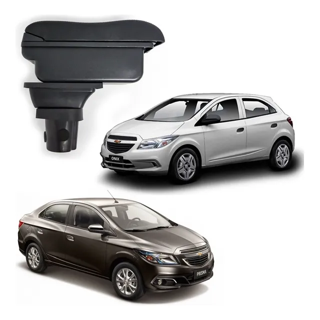 Consola Apoyabrazo Central Guardaobjetos Para Chevrolet Onix