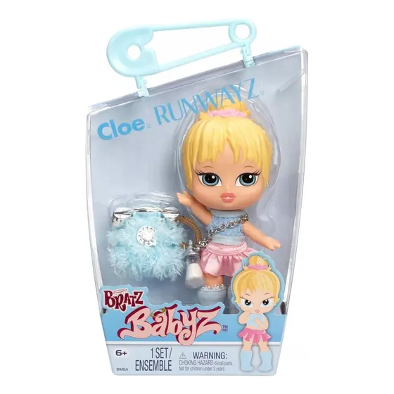 Muñeca Bratz Babyz Cloe Runwayz Coleccionable Llavero