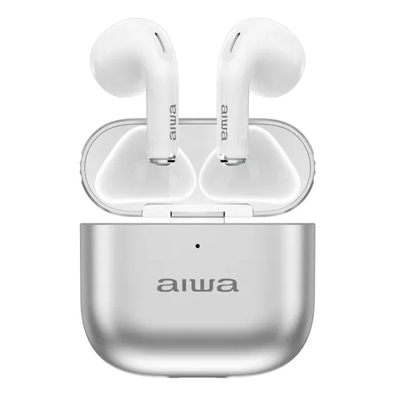 Audifonos Inalambricos Bluetooth Aiwa Awtwsg6m 4 Horas Ipx4 Negro