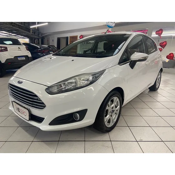 Ford Fiesta Fiesta 1.6 16v Flex Aut. 5p