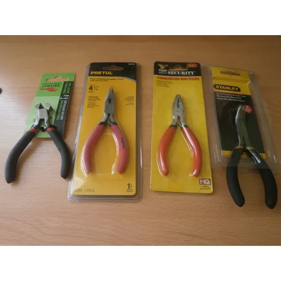   Pinza Alicate Pequeños Bisuteria Electronica Orfebreria