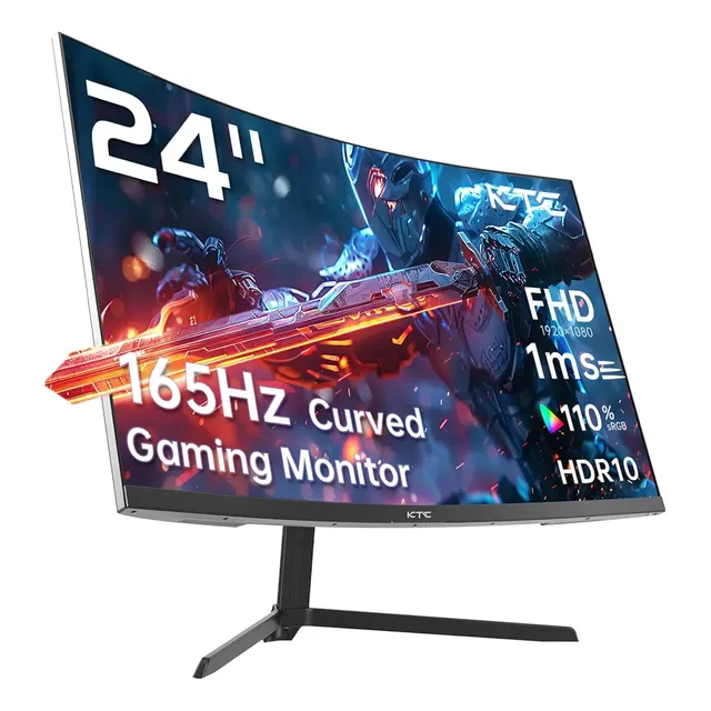 Ktc Monitor 24  1500r - Pantalla Curva