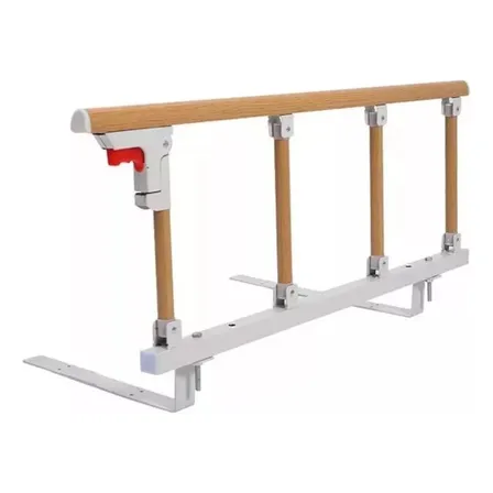 Baranda De Cama Lateral Anticaída Para Adulto Mayor 93×40 Cm