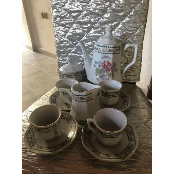 Juego De Cafe De 6 Tasas/ Juego De Cafe 12 Piezas. En Oferta