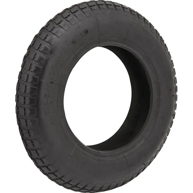 Pneu Para Carrinho De Mão Com  2 Lonas 3,25  X 8 Vonder