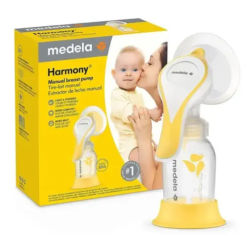 Sacaleche Manual Harmony 2 Fases Medela Maternelle | Cuotas sin interés