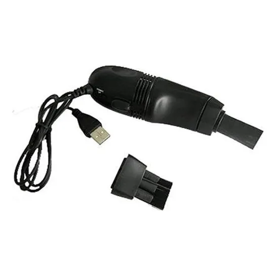 Mini Aspiradora Usb Para Teclado Y Espacios Pequeños