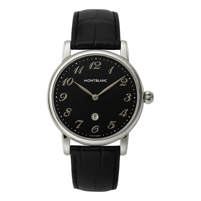 Reloj Montblanc Meisterstück Dial Negro