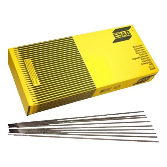 Electrodo 7018 Esab Ok 4mm Caja X 20kg