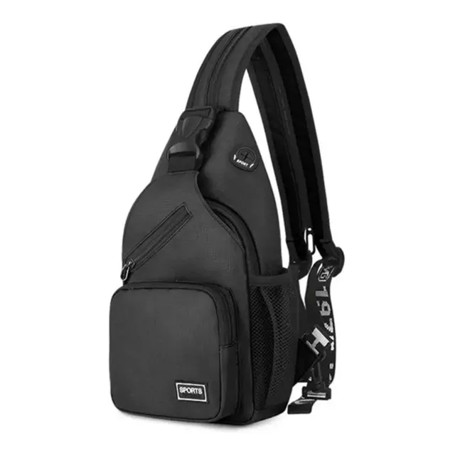 Bandolera Morral Mochila Unisex Con Correa Divisible 2 En 1