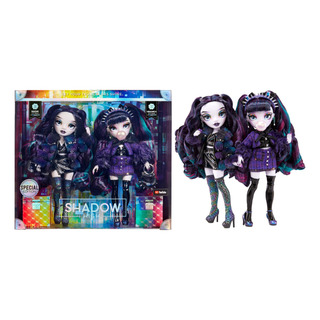 Boneca De Moda Rainbow High Shadow High Special Edition Twin Boneca De Moda Rainbow High Shadow High Special Edition Twin