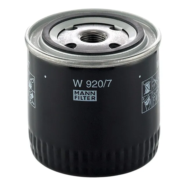 Filtro Oleo Motor Turbina Para Scania 113 3/4-16unf W920/7