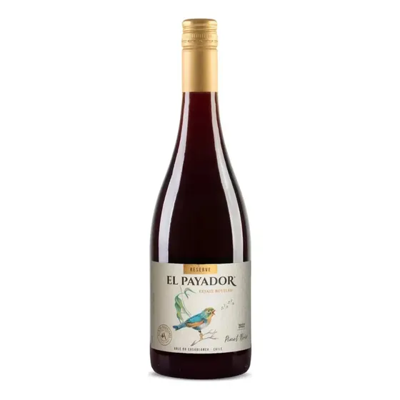 Vinho Chileno El Payador Pinot Noir 750ml Tinto