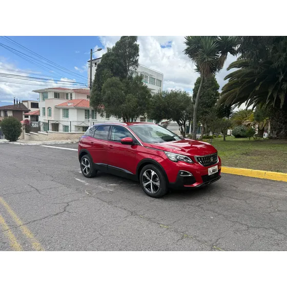 Peugeot 3008 Full Flamante